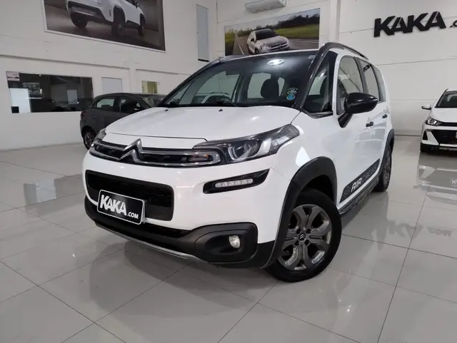Carro Citroën Aircross 2019 1.6 16V Live (Flex)