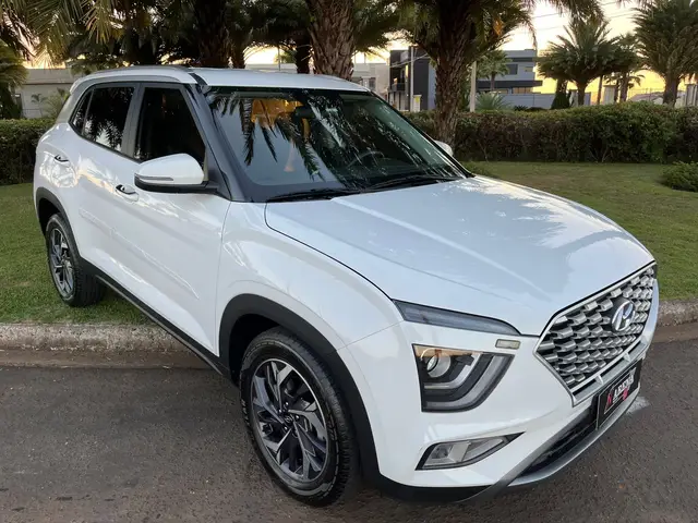 Carro Hyundai Creta 2024 Limited 1.0 Turbo (Aut) (Flex)