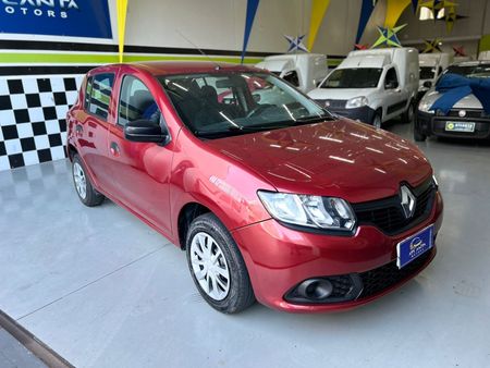Sandero Authentique Hi-Power 1.0 16V (Flex)