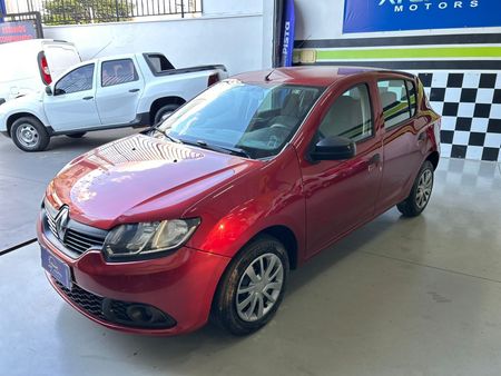 Sandero Authentique Hi-Power 1.0 16V (Flex)