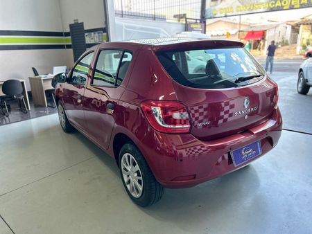 Sandero Authentique Hi-Power 1.0 16V (Flex)
