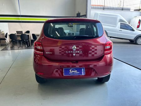 Sandero Authentique Hi-Power 1.0 16V (Flex)