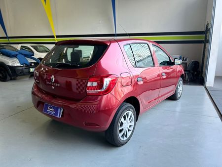 Sandero Authentique Hi-Power 1.0 16V (Flex)