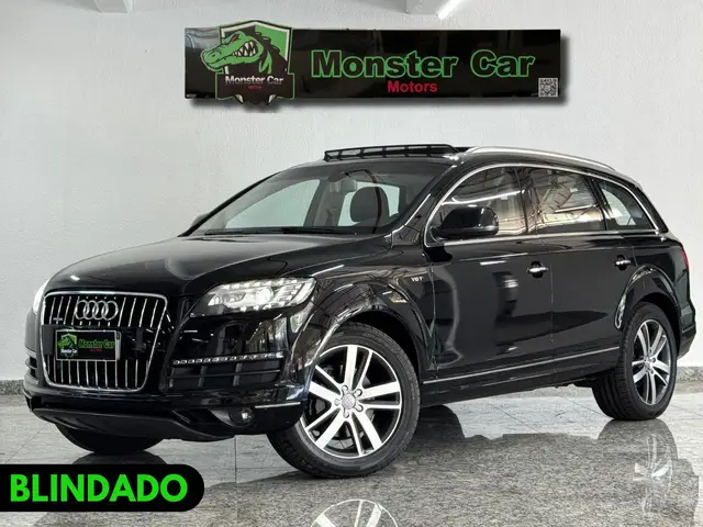 Carro Audi Q7 2014 3.0 TFSI Ambiente Tiptronic Quattro