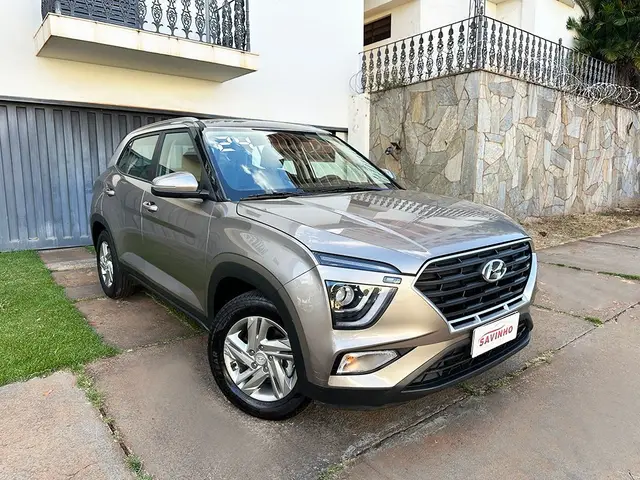 Carro Hyundai Creta 2024 Comfort 1.0 Turbo (Aut) (Flex)