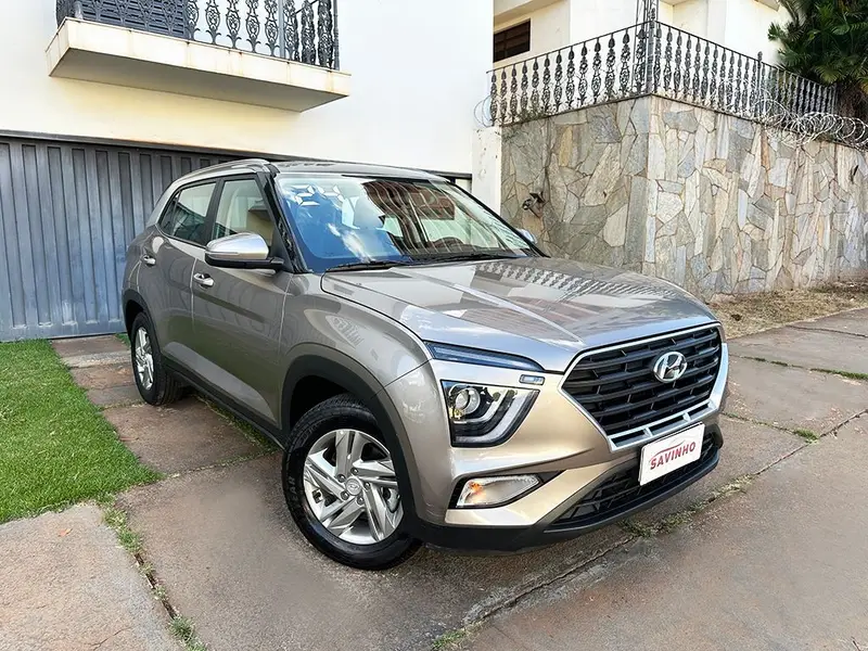 Hyundai Creta Comfort 1.0 Turbo (Aut) (Flex)