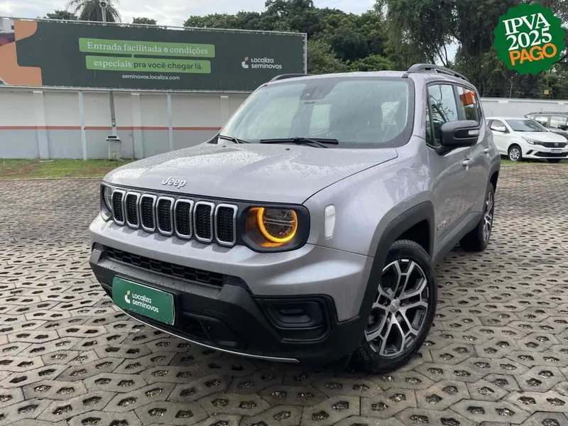 Jeep Renegade Longitude T270 1.3 Turbo 4x2