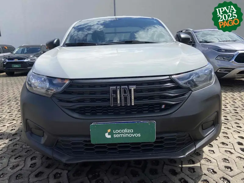 Fiat Strada Endurance 1.3 Cabine Plus