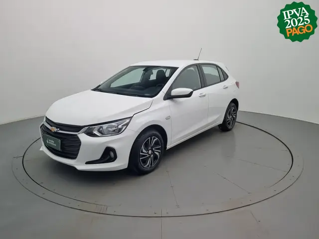 Carro Chevrolet Onix Plus 2024 LT 1.0