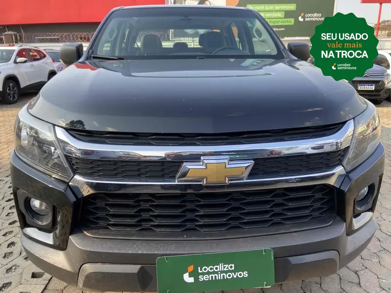 Chevrolet S10 Cabine Dupla LT 2.8 Turbodiesel (Aut.)