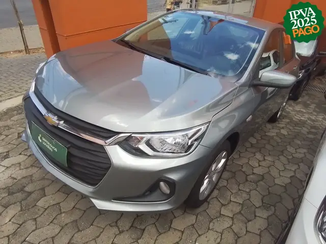 Carro Chevrolet Onix Plus 2024 LTZ 1.0 Turbo (Aut.)