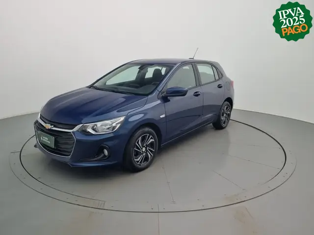 Carro Chevrolet Onix Plus 2024 LT 1.0
