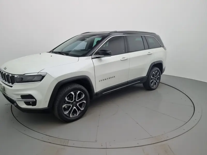 Jeep Commander Limited 2.0 TD380