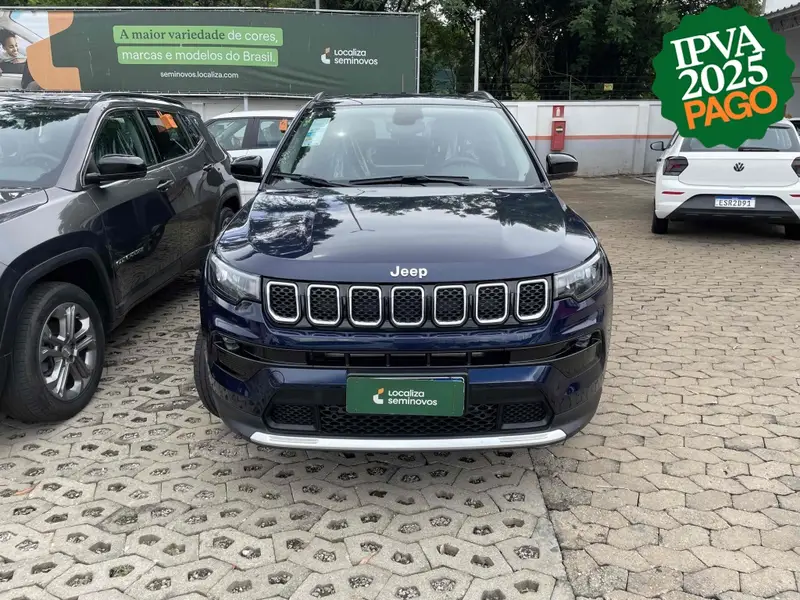 Jeep Compass Longitude 1.3 T270 (Aut) (Flex)
