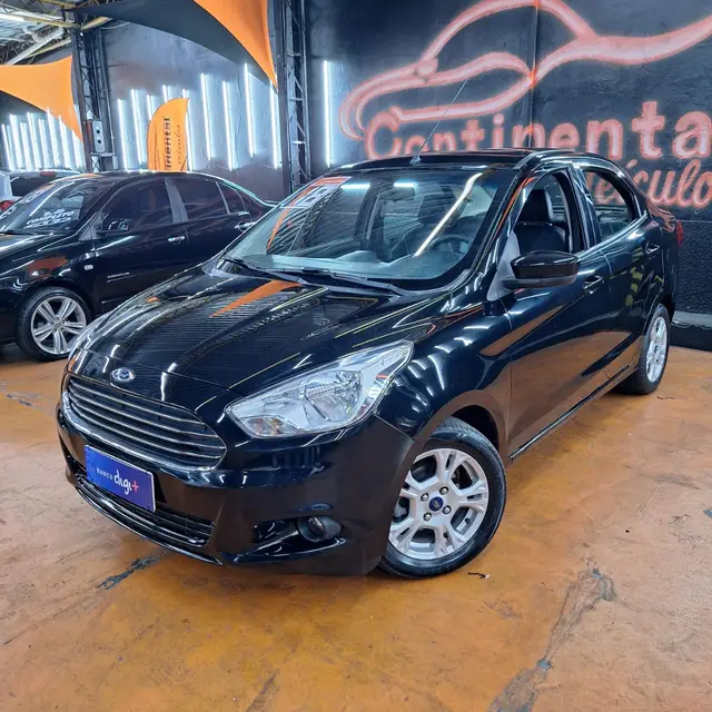Carro Ford Ka Sedan 2018 SEL 1.5 16v (Flex)