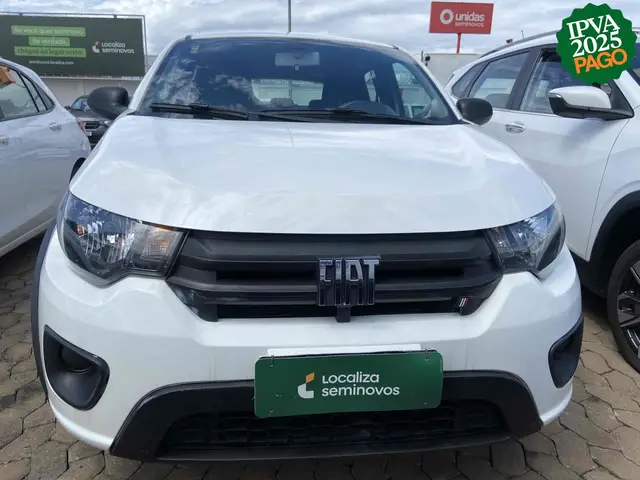 Carro Fiat Mobi 2024 Trekking 1.0