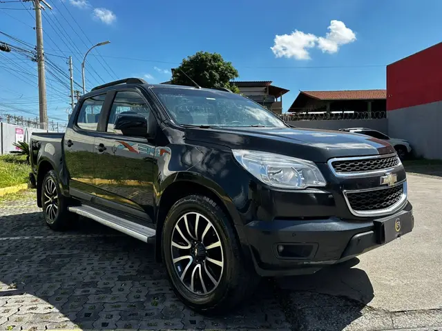 Carro Chevrolet S10 Cabine Dupla 2015 S10 2.8 CTDI LT 4WD (Cabine Dupla) (Aut)