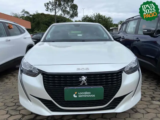 Carro Peugeot 208 2024 Active 1.6