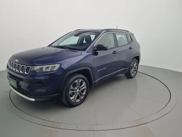 Carro Jeep Compass 2023 Longitude 1.3 T270 (Aut) (Flex)