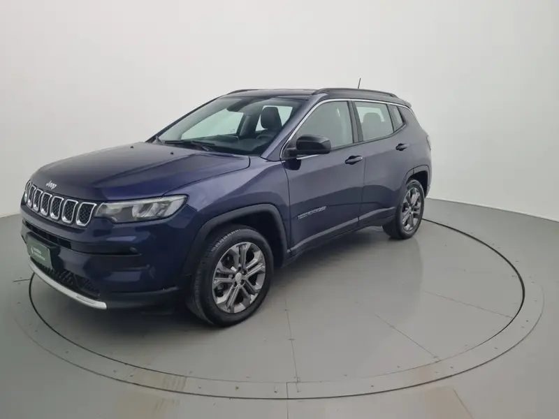 Jeep Compass Longitude 1.3 T270 (Aut) (Flex)
