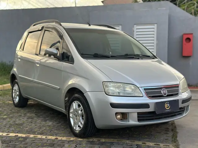 Carro Fiat Idea 2009 ELX 1.4 (Flex)