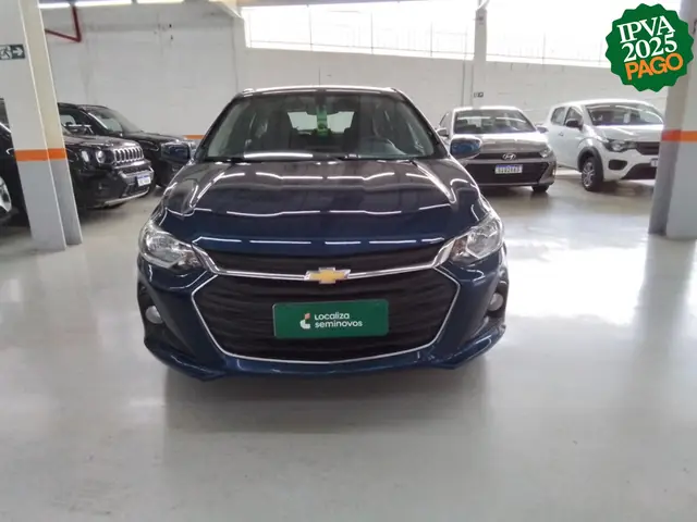 Carro Chevrolet Onix Plus 2024 LT 1.0