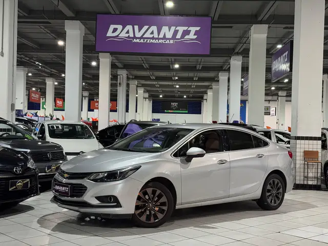 Carro Chevrolet Cruze 2017 LTZ 1.4 16V Ecotec (Aut) (Flex)