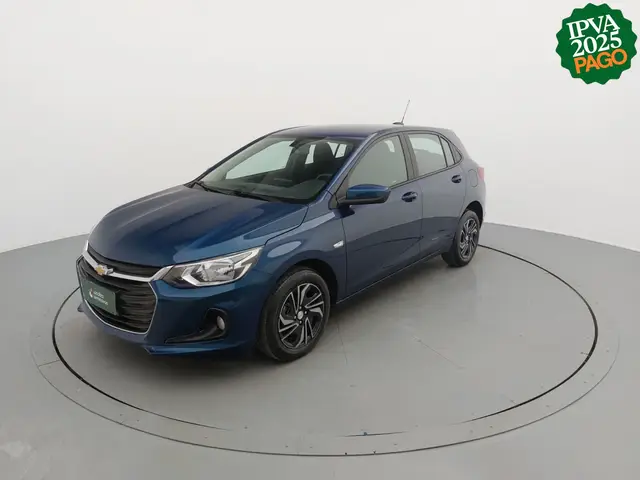 Carro Chevrolet Onix Plus 2024 LT 1.0