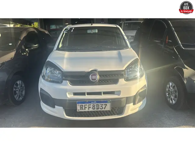 Carro Fiat Uno 2021 Attractive 1.0