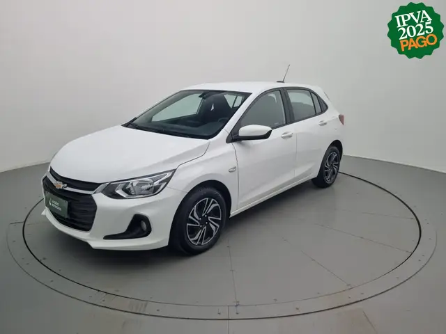 Carro Chevrolet Onix Plus 2024 LT 1.0