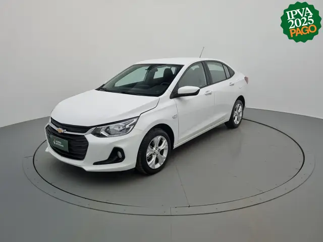 Carro Chevrolet Onix Plus 2024 LTZ 1.0 Turbo (Aut.)