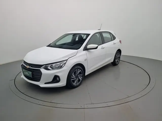 Carro Chevrolet Onix Plus 2024 LT 1.0
