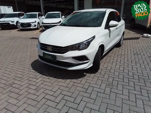Carro Fiat Cronos 2024 Drive 1.3