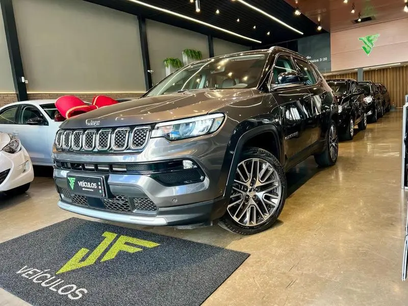 Jeep Compass Limited 1.3 T270 (Aut) (Flex)