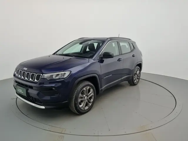 Carro Jeep Compass 2023 Longitude 1.3 T270 (Aut) (Flex)