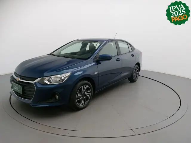 Carro Chevrolet Onix Plus 2024 LT 1.0