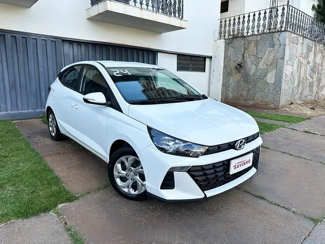 Carro Hyundai HB20 2024 Comfort 1.0 (Flex)
