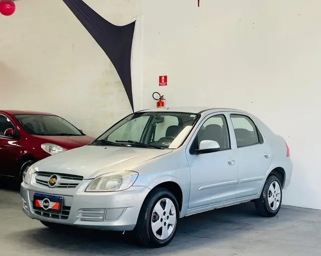 Carro Chevrolet Prisma 2007 Maxx 1.4 (Flex)