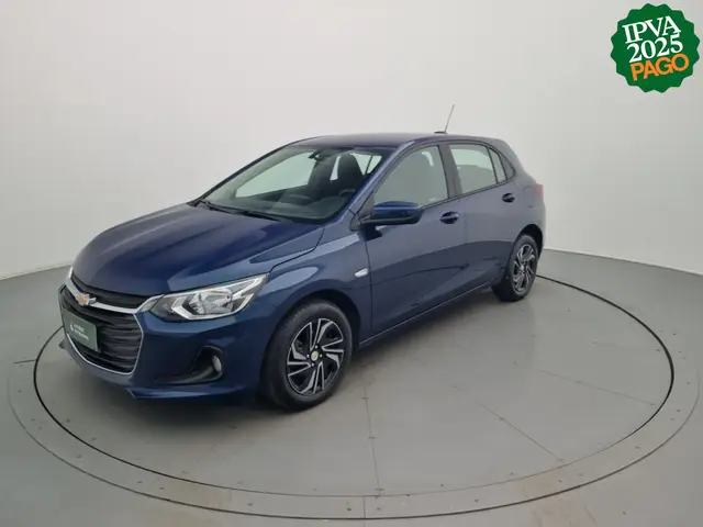Carro Chevrolet Onix Plus 2024 LT 1.0