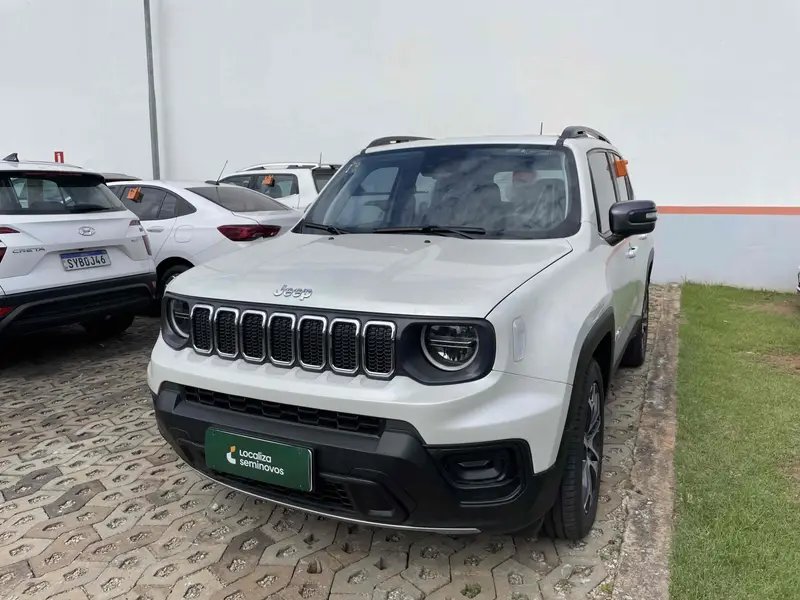 Jeep Renegade Longitude T270 1.3 Turbo 4x2
