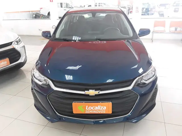 Carro Chevrolet Onix 2023 1.0