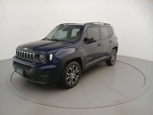 Carro Jeep Renegade 2023 Longitude T270 1.3 Turbo 4x2