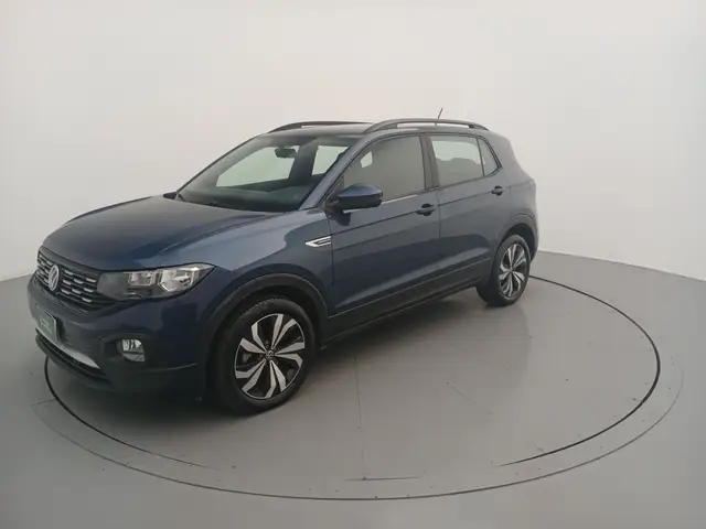 Carro Volkswagen T-Cross 2024 1.4 TSI Highline (Aut) (Flex)
