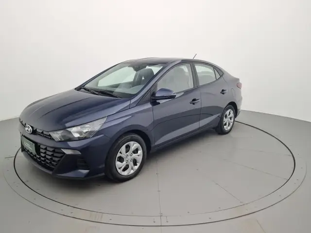 Carro Hyundai HB20S 2024 Comfort Plus 1.0