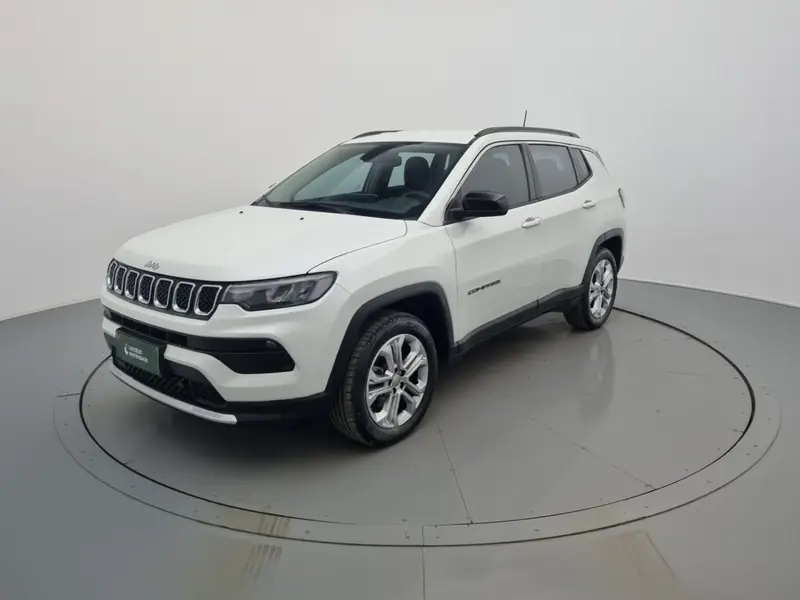 Jeep Compass Longitude 1.3 T270 (Aut) (Flex)