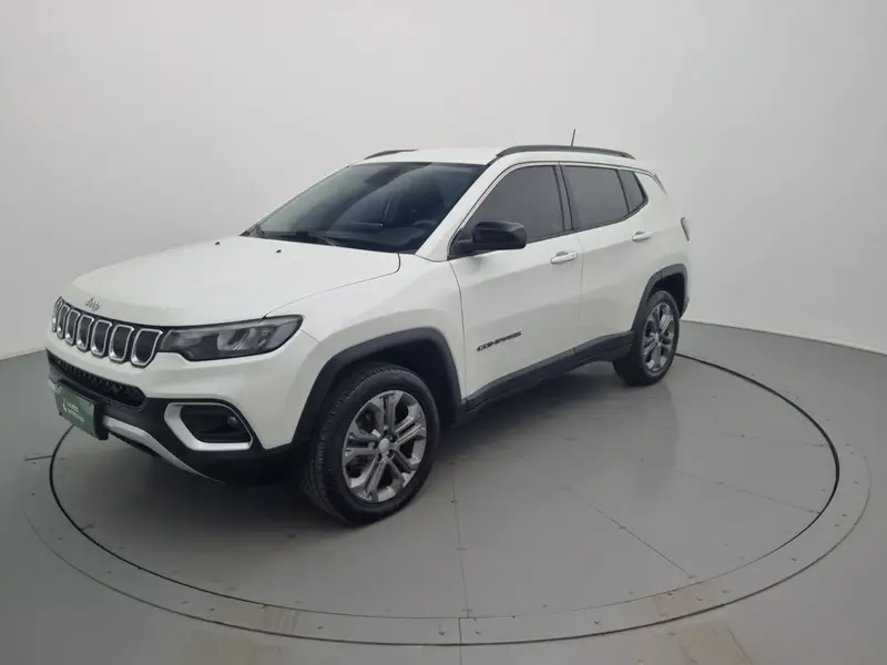 Jeep Compass Longitude 2.0 TD350 4x4 (Aut)
