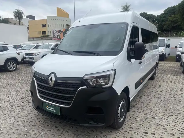 Carro Renault Master 2024 Minibus Executive L3H2