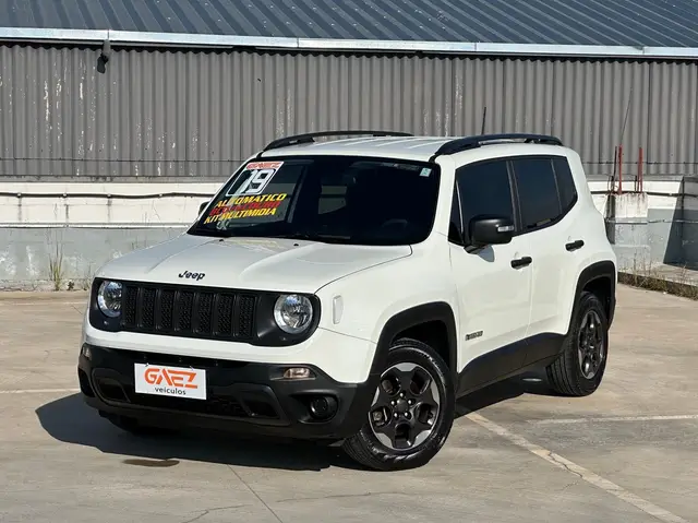 Carro Jeep Renegade 2019 1.8 (Aut) (Flex)