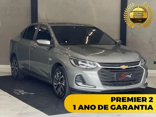 Carro Chevrolet Onix Plus 2024 Premier 1.0 Turbo (Aut.)
