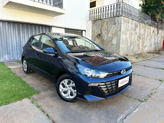 Carro Hyundai HB20 2024 Comfort 1.0 (Flex)